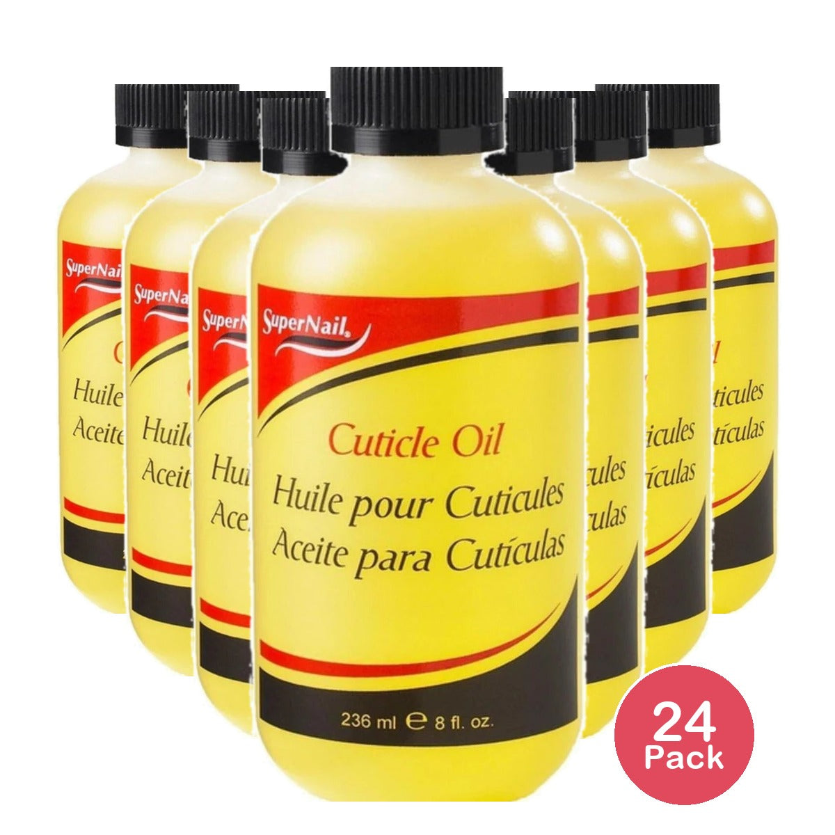 Super Nail Cuticle Oil 8 oz (Pack of 24)