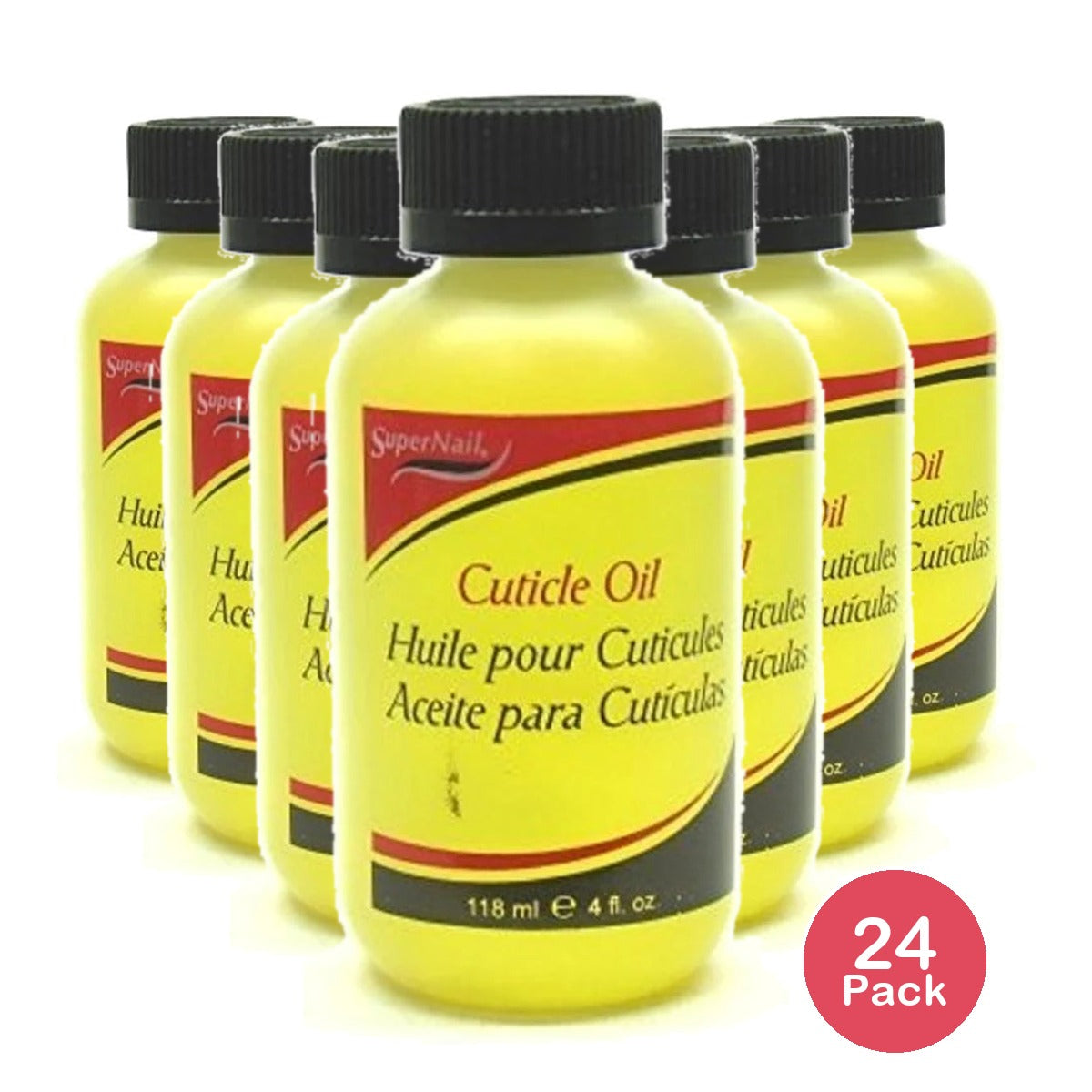 Supernail Cuticle Oil 4 Oz (Pack of 24)