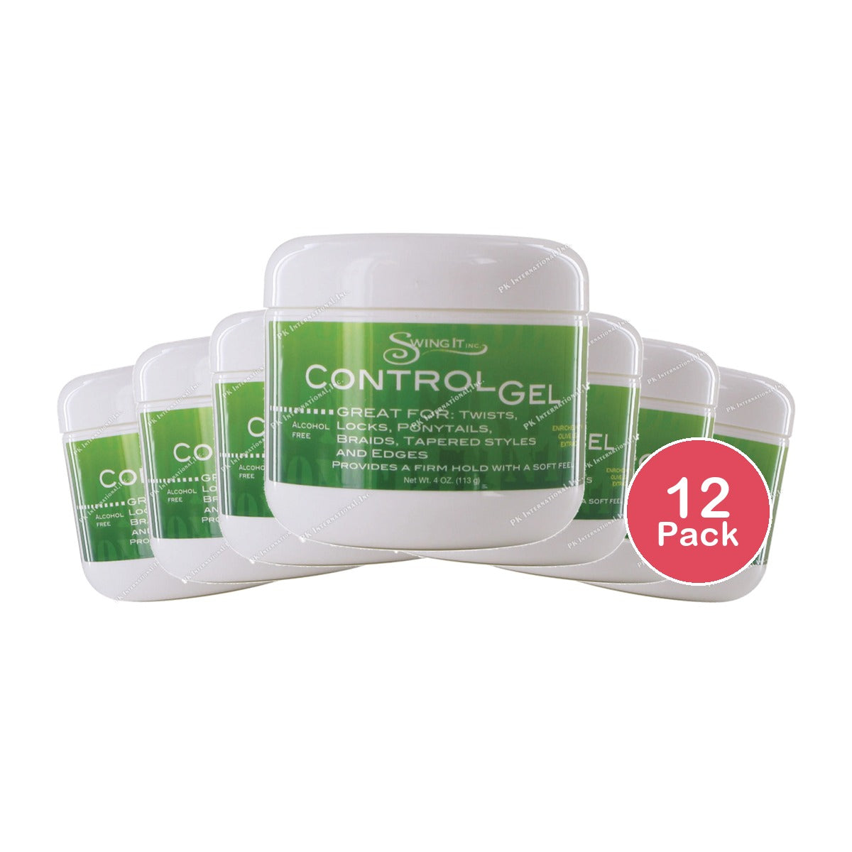 Swing It Control Gel 4 Oz (Pack of 12)