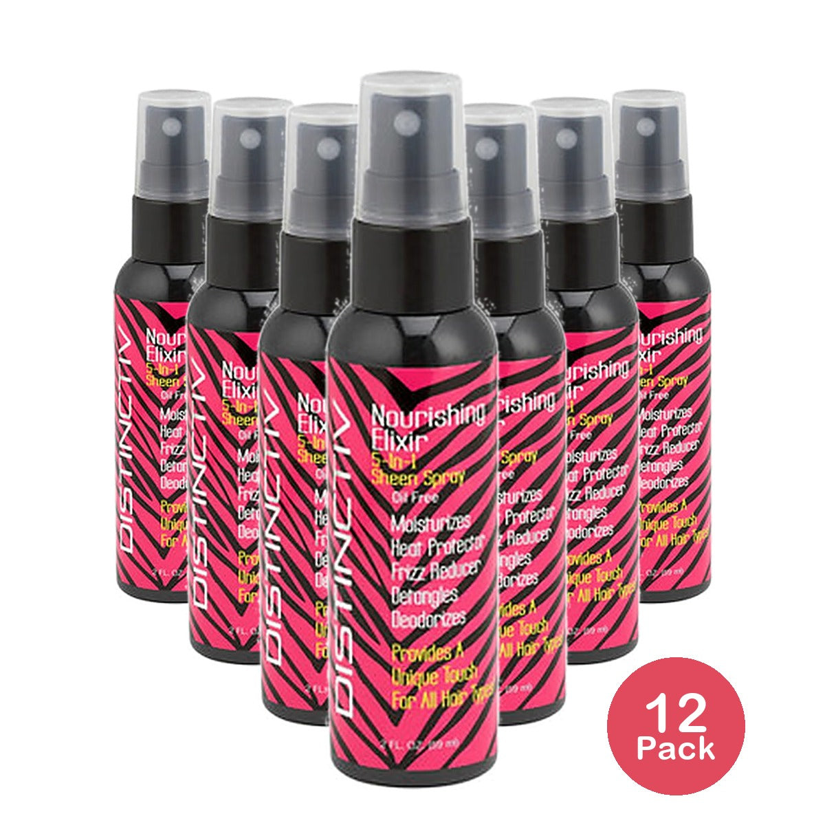 Swing It Nourishing Elixir 5 In 1 Sheen Spray 2 Oz (Pack of 12)