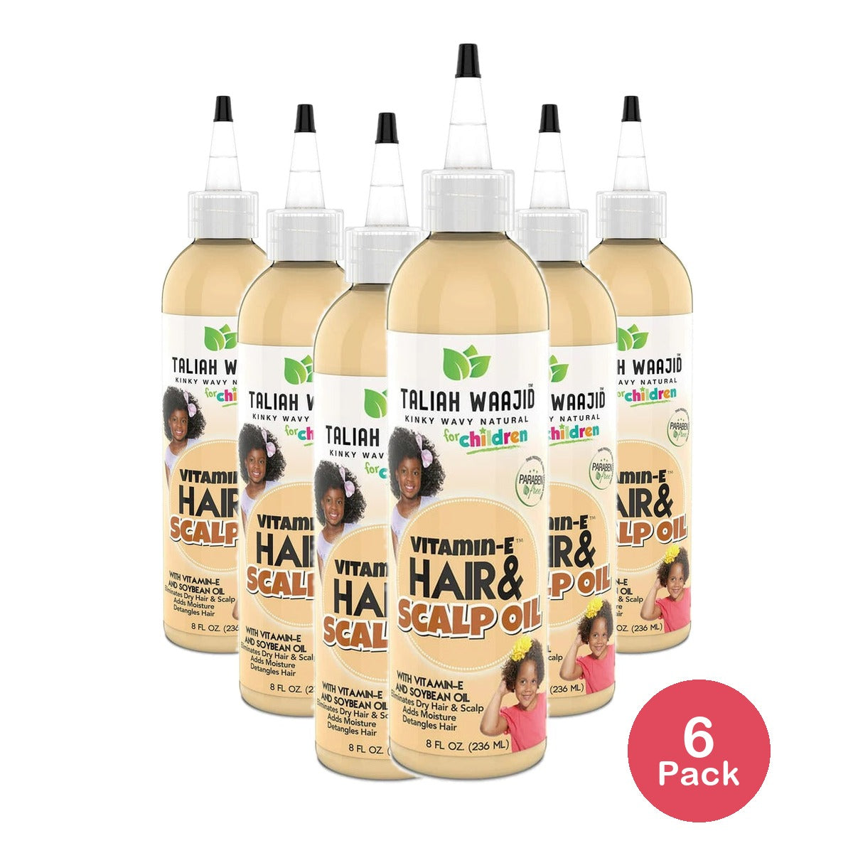 Taliah Waajid Kinky Hair/Scalp Oil 8 oz 8 Oz (Pack of 6)