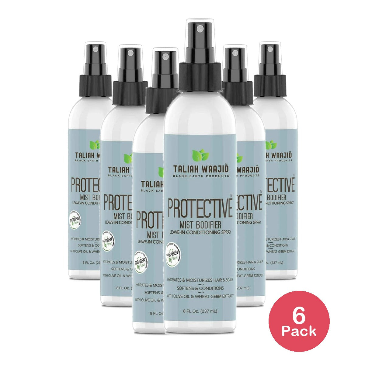 Taliah Waajid Protective Mist Bodifier 8 fl.oz./237 ml. 8 Fl. Oz (Pack of 6)