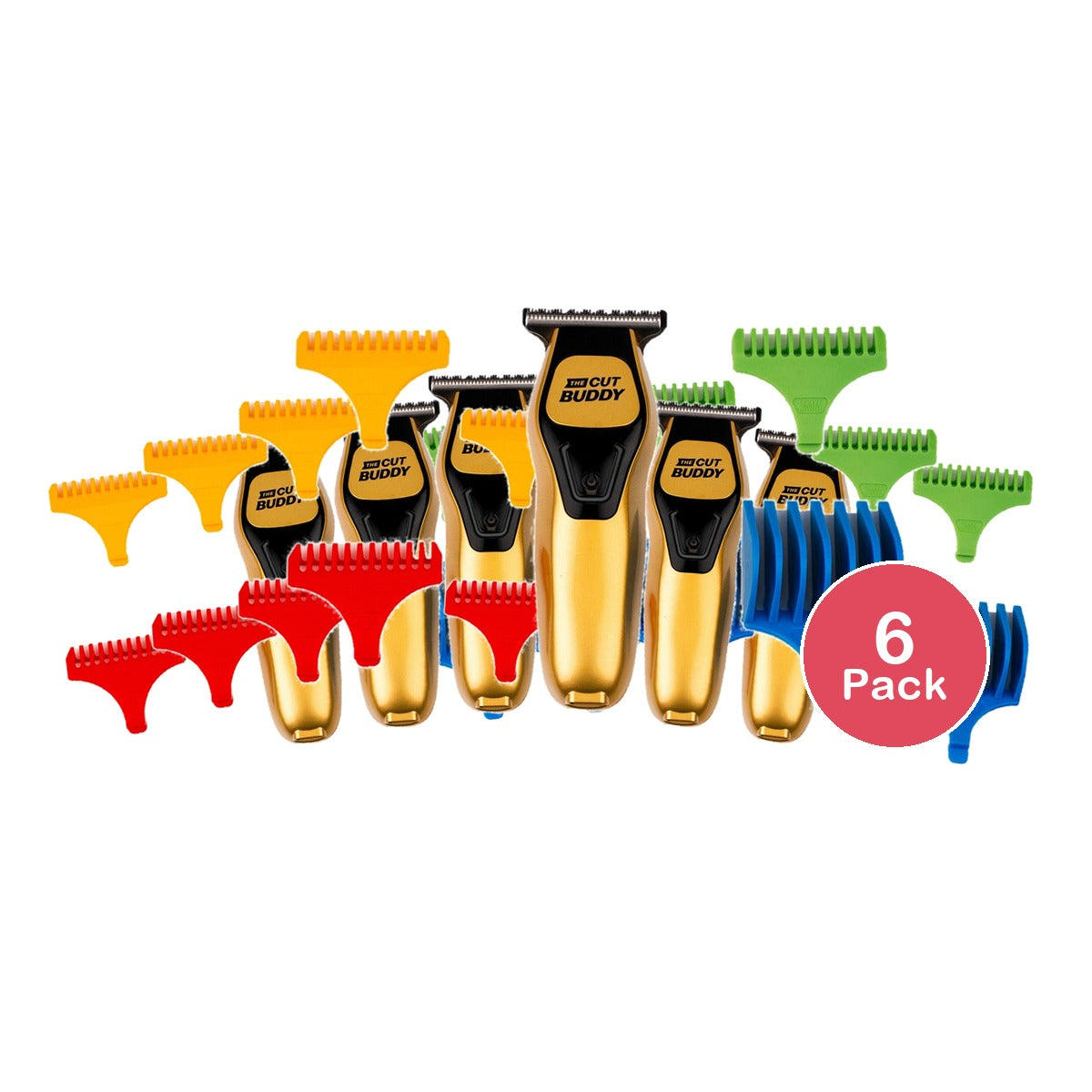 The Cut Buddy Mini Buddy Trimmer 4.375 In (Pack of 6)