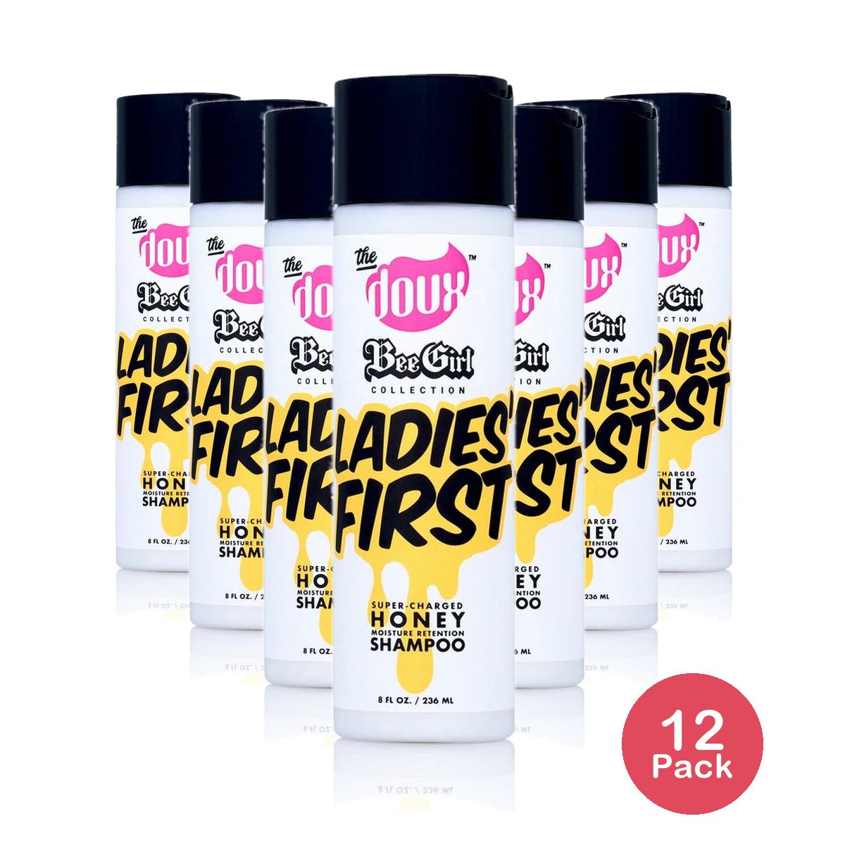 THE DOUX BEE-GIRL SHAMPOO (Pack of 12) 8 Fl. Oz