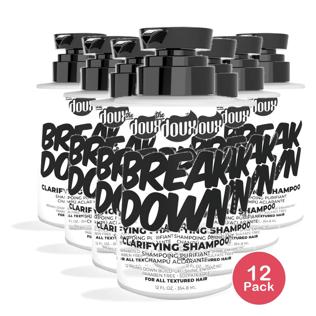 The Doux Breakdown Clarifying Shampoo - (Pack of 12) 12 Fl. Oz