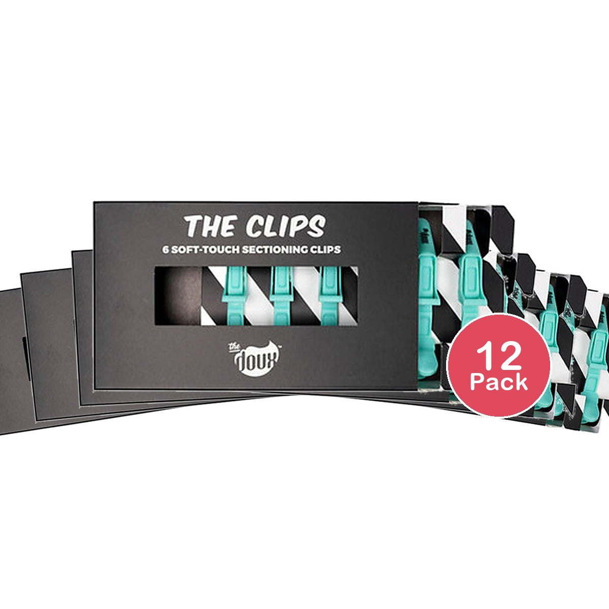 The Doux Douxschool Clips (Pack of 12)