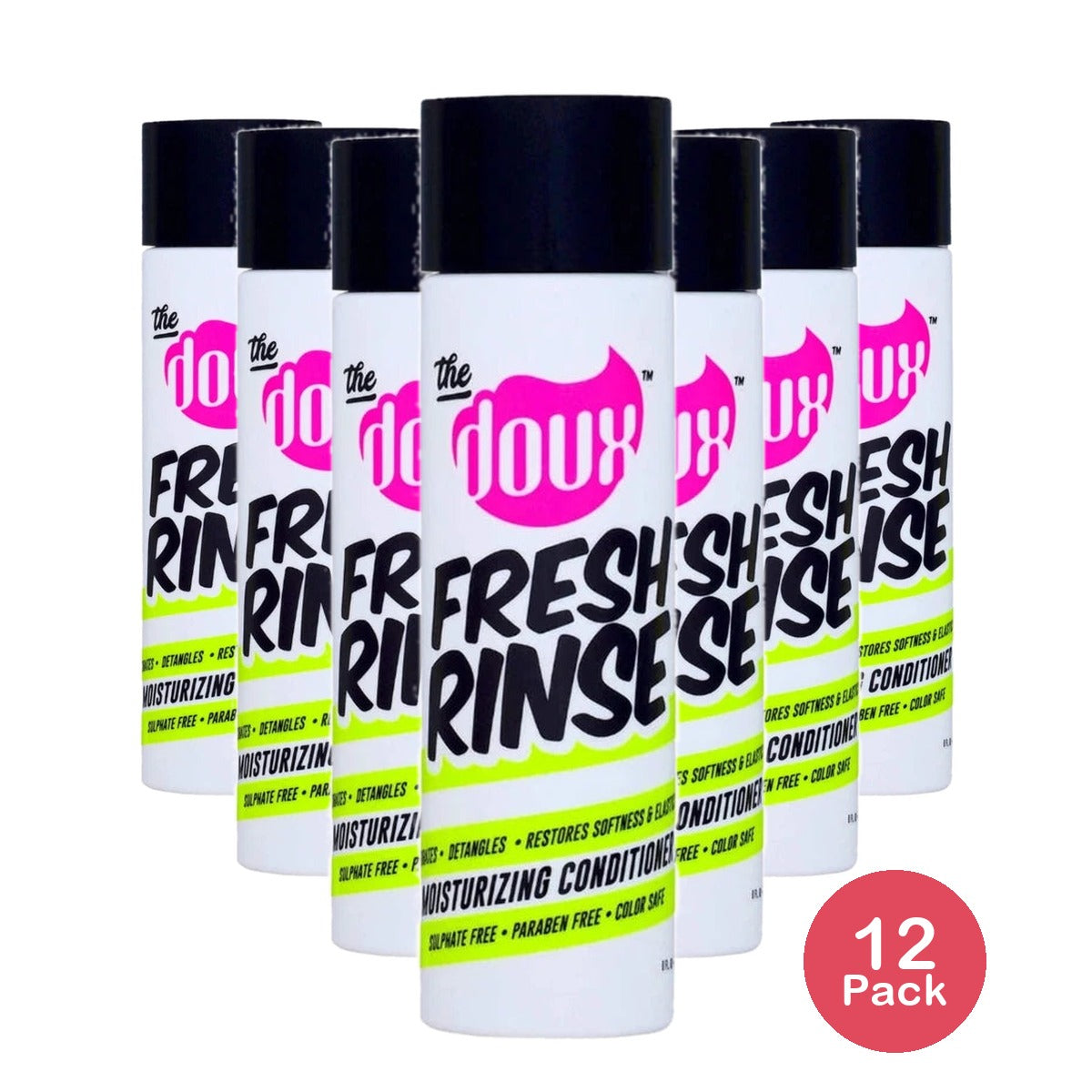 The Doux Fresh Rinse Moisturizing Conditioner - (Pack of 12) 8 Oz