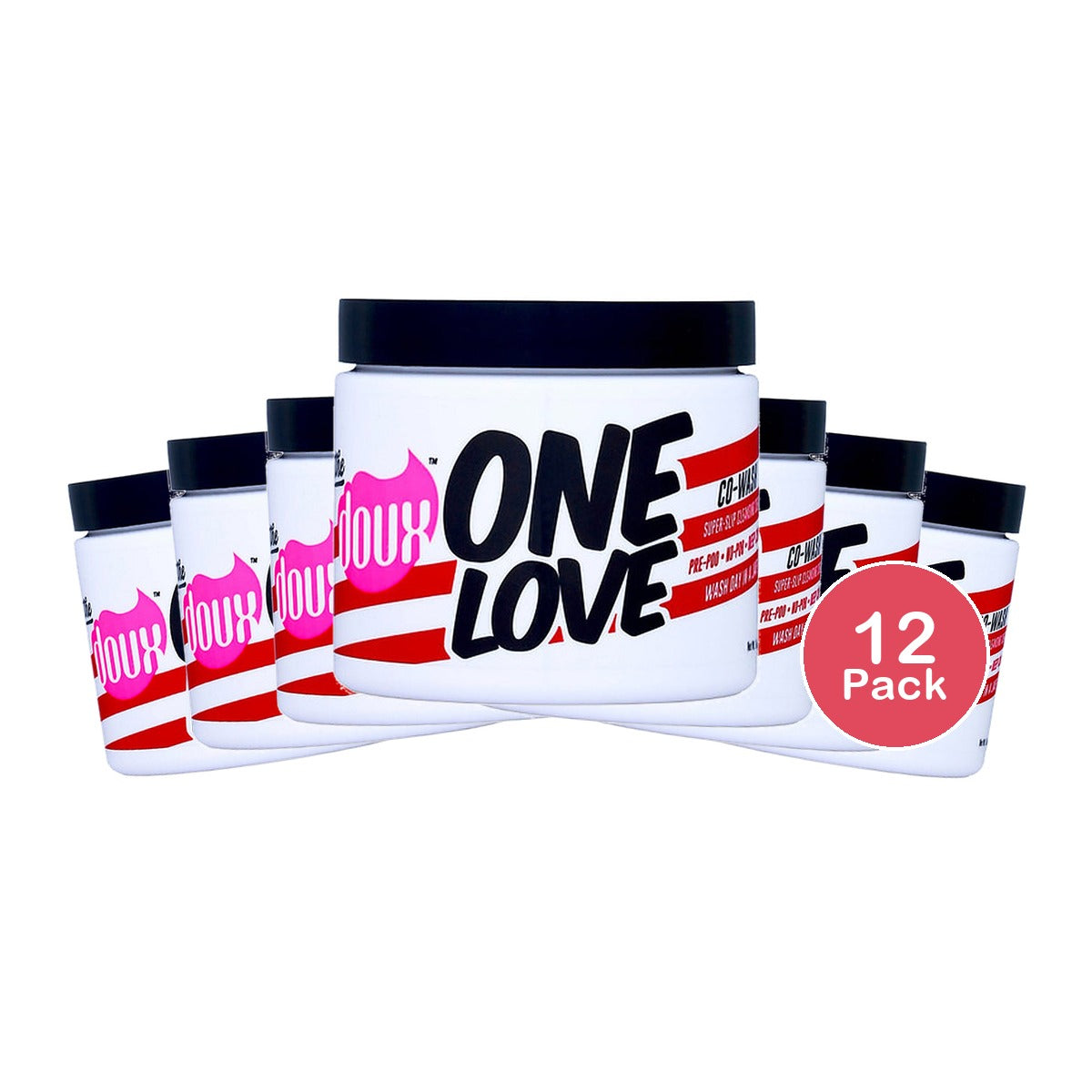 The Doux One Love Co-Wash 16 Oz (Pack of 12)