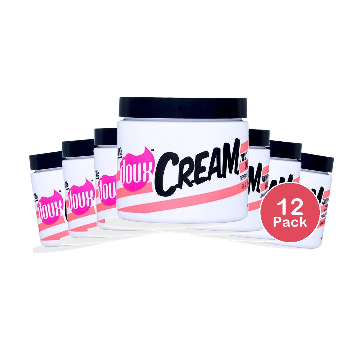 The Doux Twist Curl Cream - (Pack of 12) 16 Fl. Oz