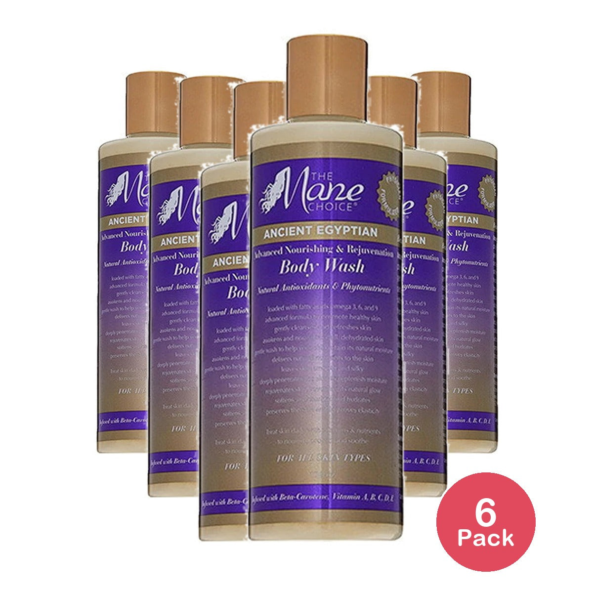 The Mane Choice Pink Lemonade Body Wash 10 oz (Pack of 6)
