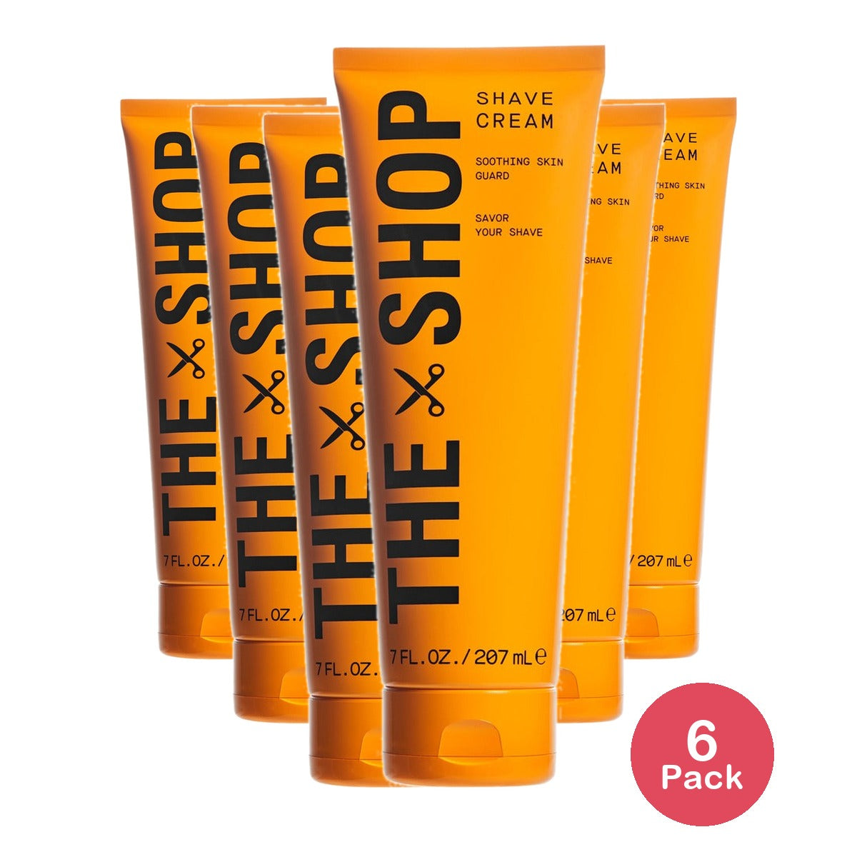 The Shop Shave Cream Soothing Skin Guard 7 Oz (Pack of 6)
