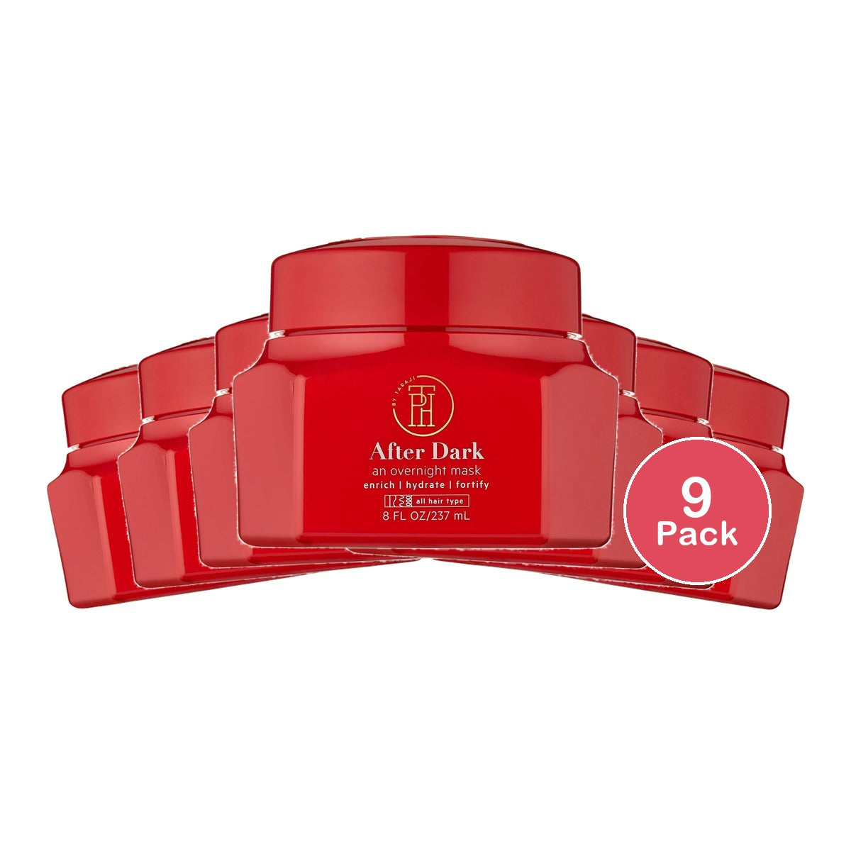 TPH by TARAJI After Dark Overnight Repair Mask - 8 fl oz (Pack of 9)