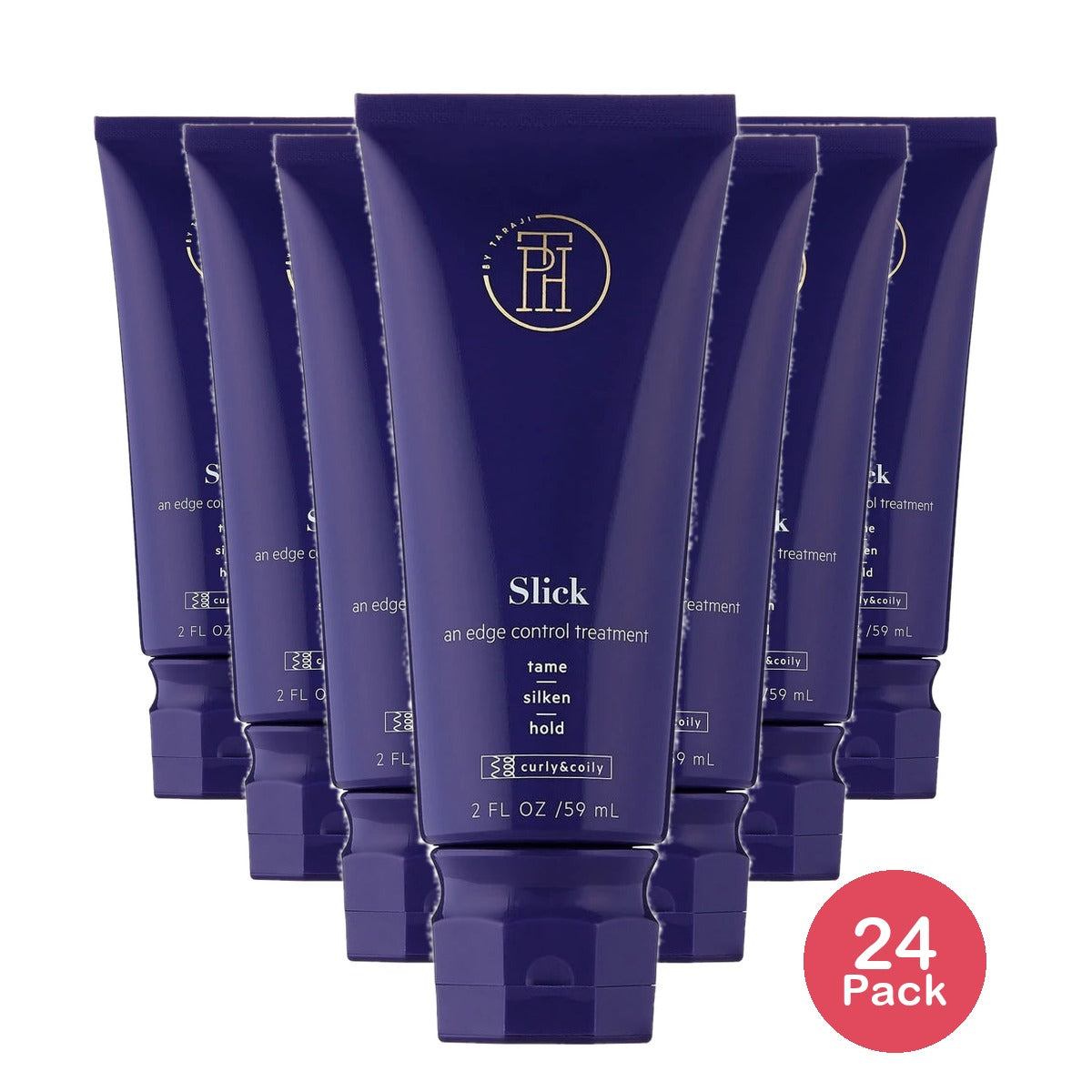 TPH by TARAJI So Slick Edge Control Treatment - 2 fl oz (Pack of 24)