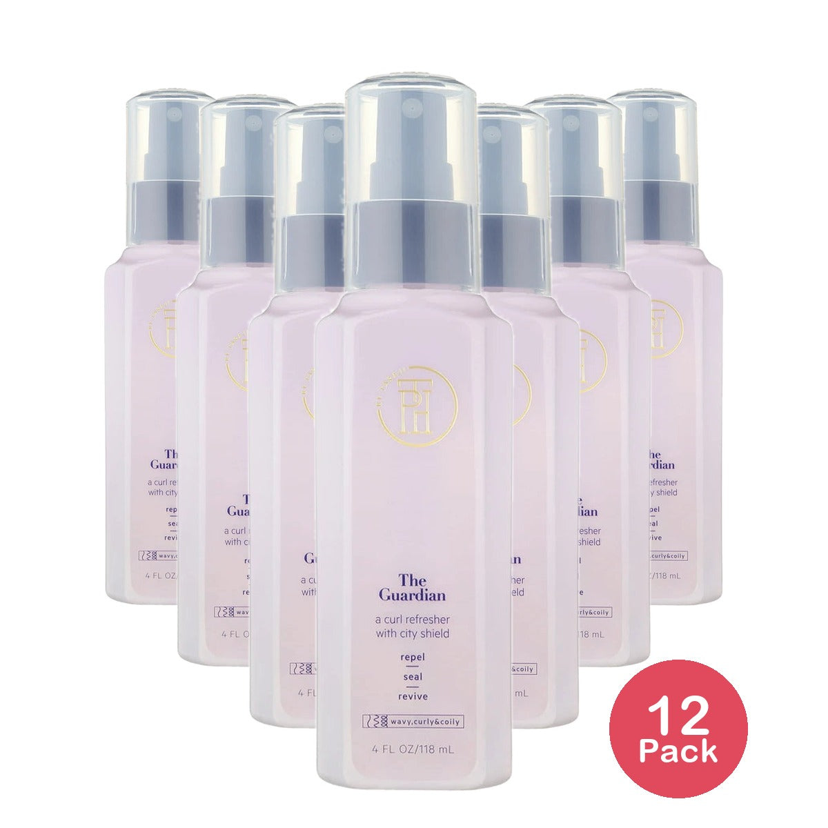 TPH BY TARAJI The Guardian Defense Curl Enhancing Hair Moisturizer & Anti Frizz 4 Oz (Pack of 12)