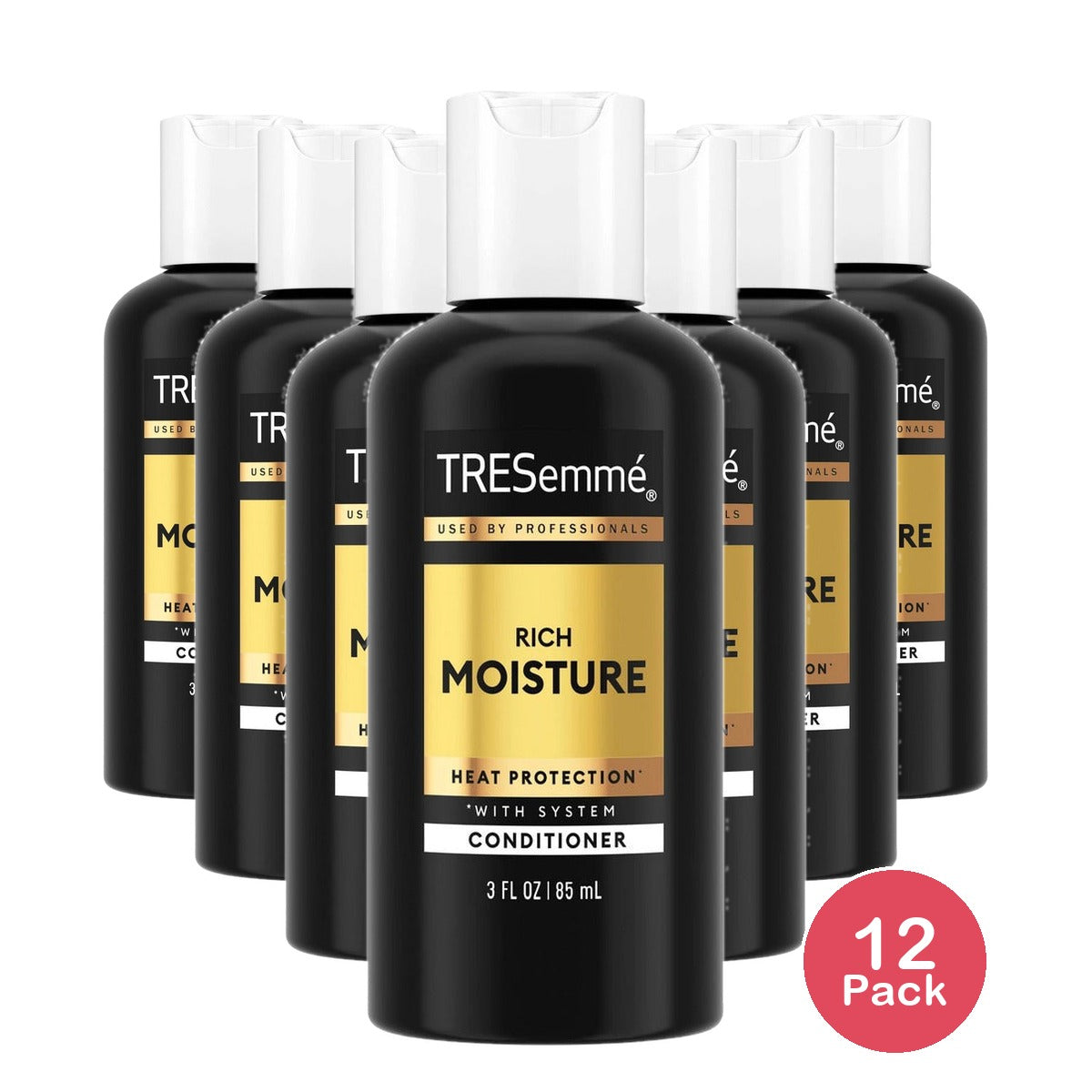 TRESemmé Rich Moisture Conditioner 3 Oz (Pack of 12)