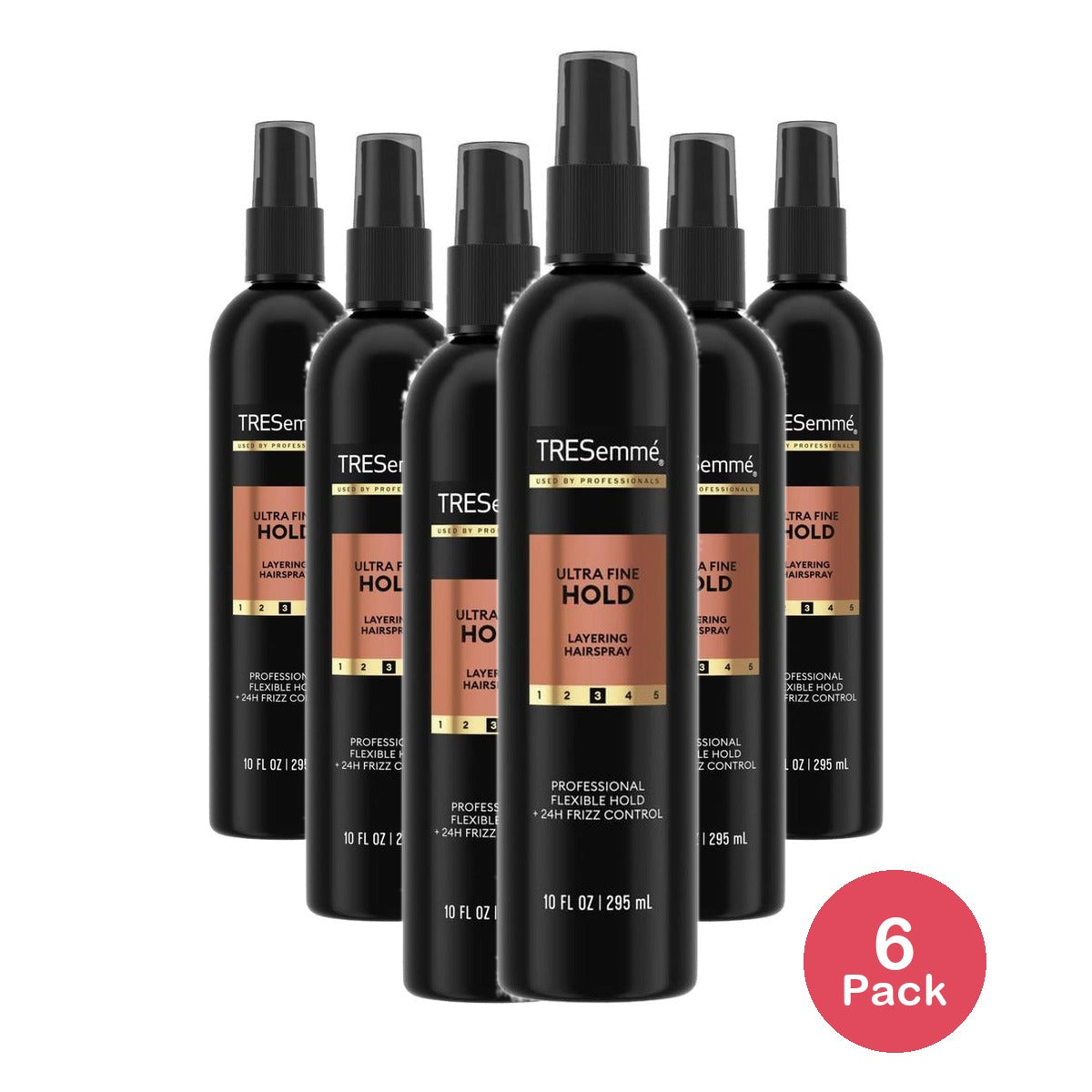 Tresemmé Ultra Fine Mist Hairspray 10 Oz (Pack of 6)