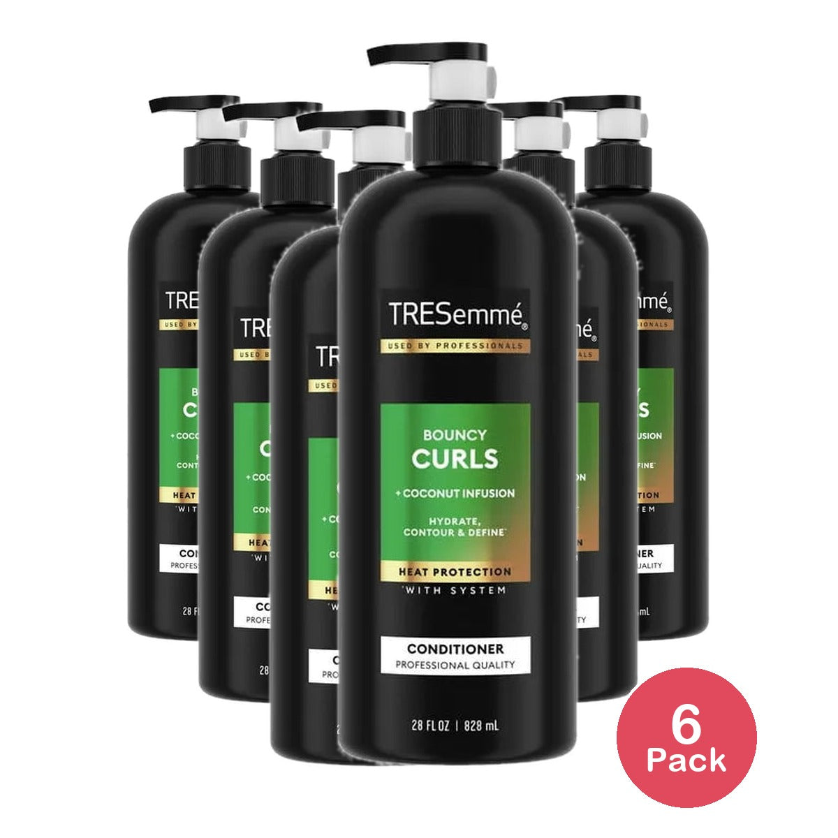Tresemme Flawless Curls Curl Hydration Hair Conditioner 28Oz (Pack of 6)
