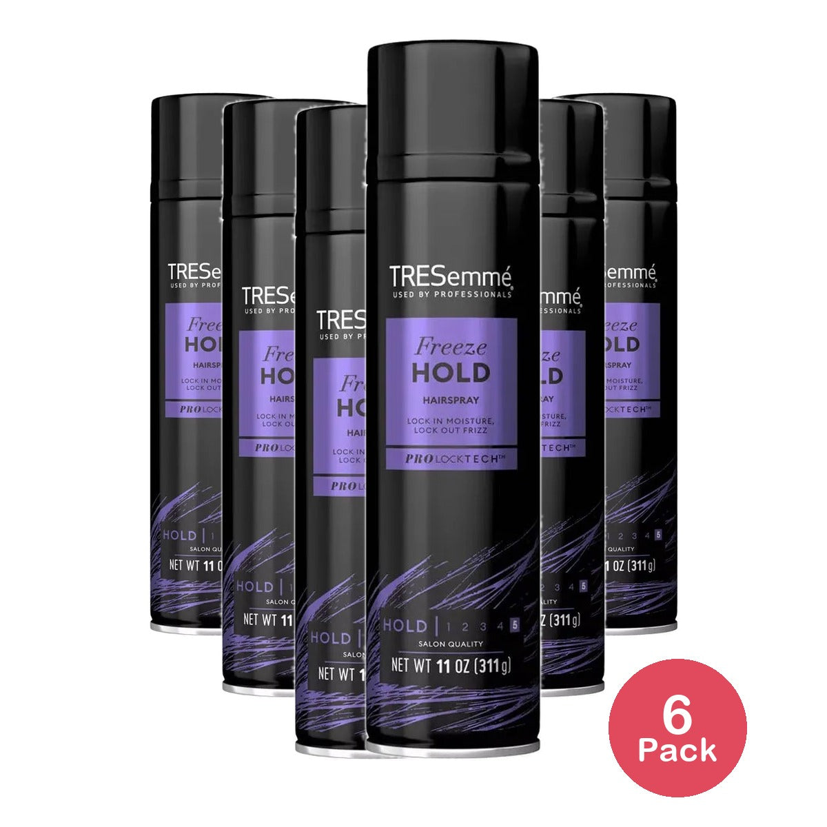 Tresemme Freeze Hold Tres Two Hair Spray 11Oz (Pack of 6)