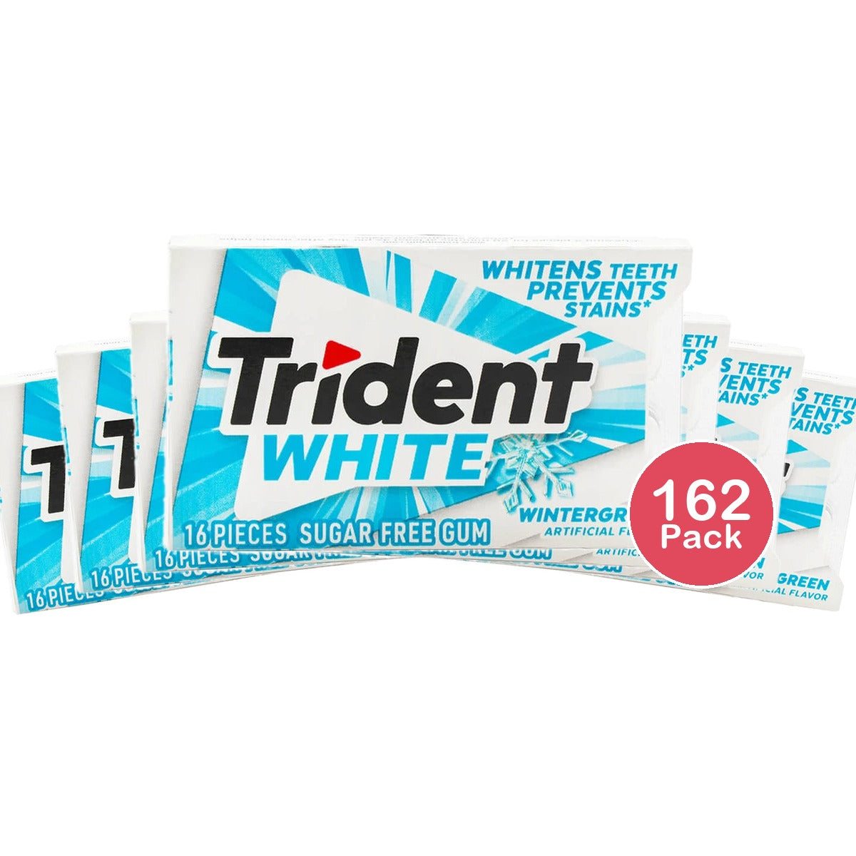 TRIDENT WHITE WNTRGR 16PC (Pack of 162)