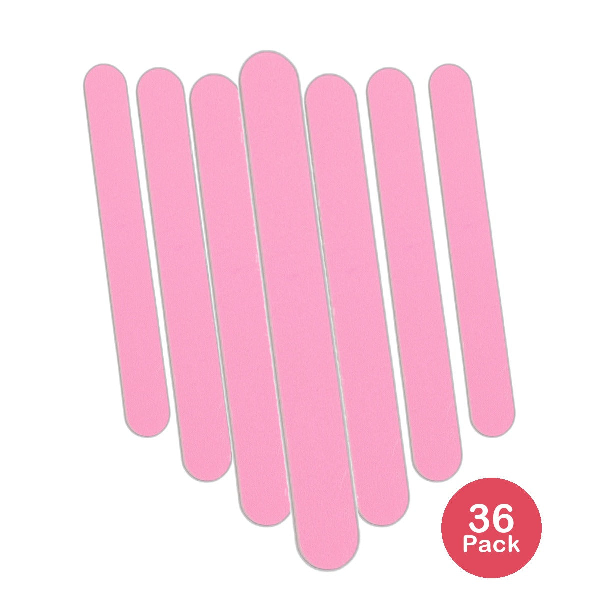 Trim Nail Care Salon Boards Fine And Light Fine Grit Pink 0.53Oz (Pack of 36)