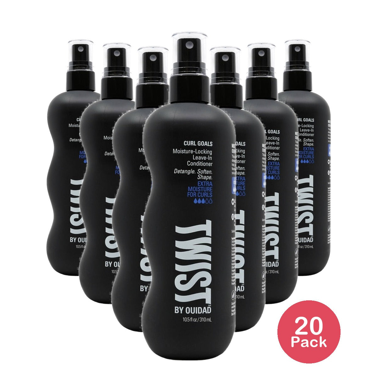 Twist Curl Goals Moisturizing Leave-In Conditioner 10.5 Oz (Pack of 20)
