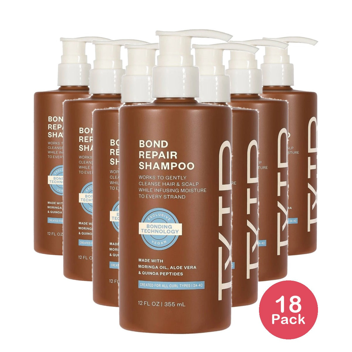 TXTUR Bond Repair Shampoo 12 Oz (Pack of 18)