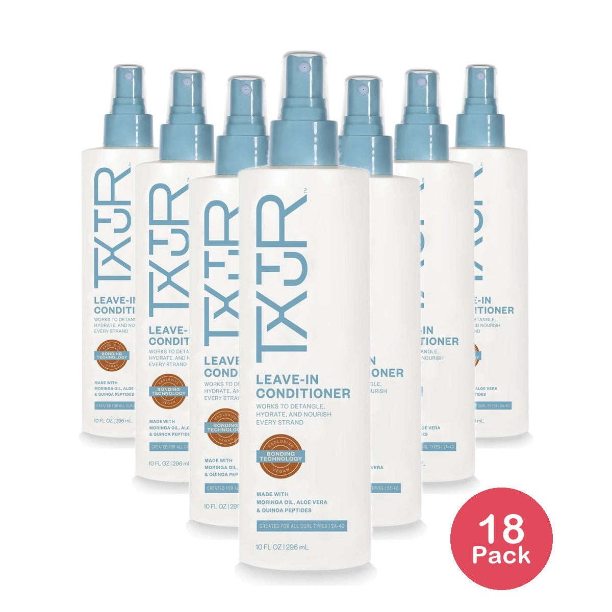 TXTUR Leave In Conditioner 10 Oz (Pack of 18)