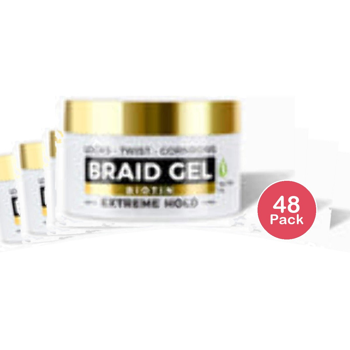 Tyche Braid Lock Gel 8.45 Oz (Pack of 48)