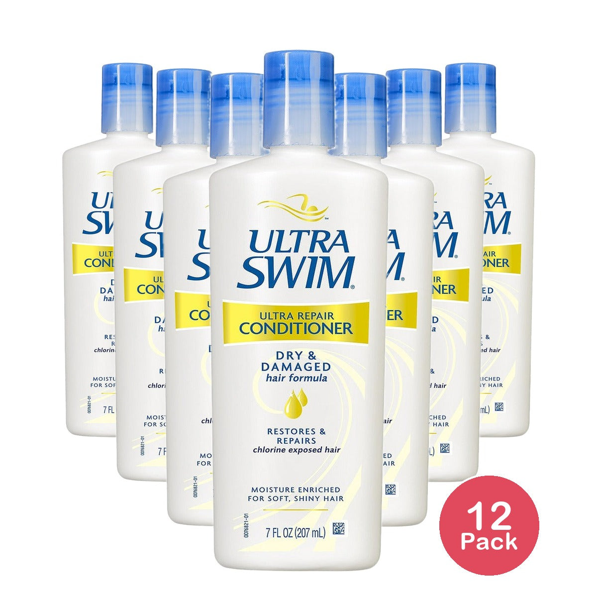 UltraSwim Chlorine Removal Repair Conditioner 7 Oz (Pack of 12)