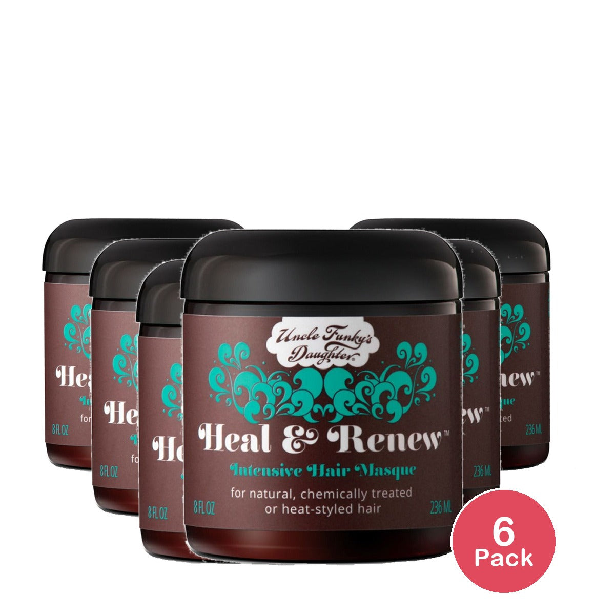 Uncle Funky's Daughter Heal & Renew 8 Fl. Oz. (Pack of 6)