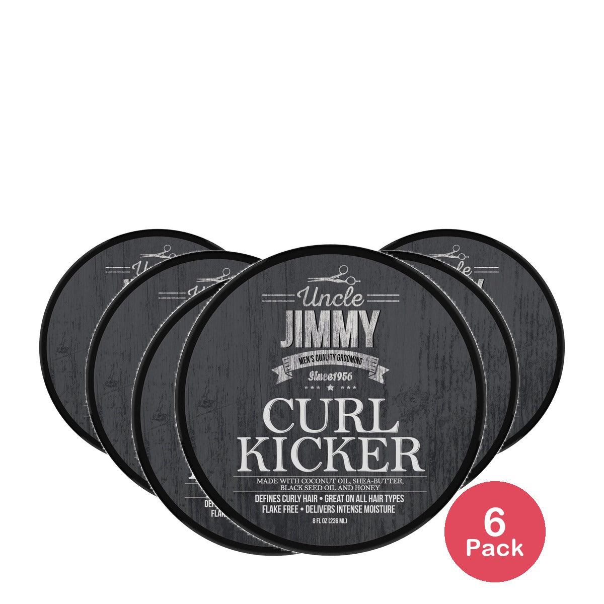 Uncle Jimmy Curl Kicker 8 Oz (Pack of 6)