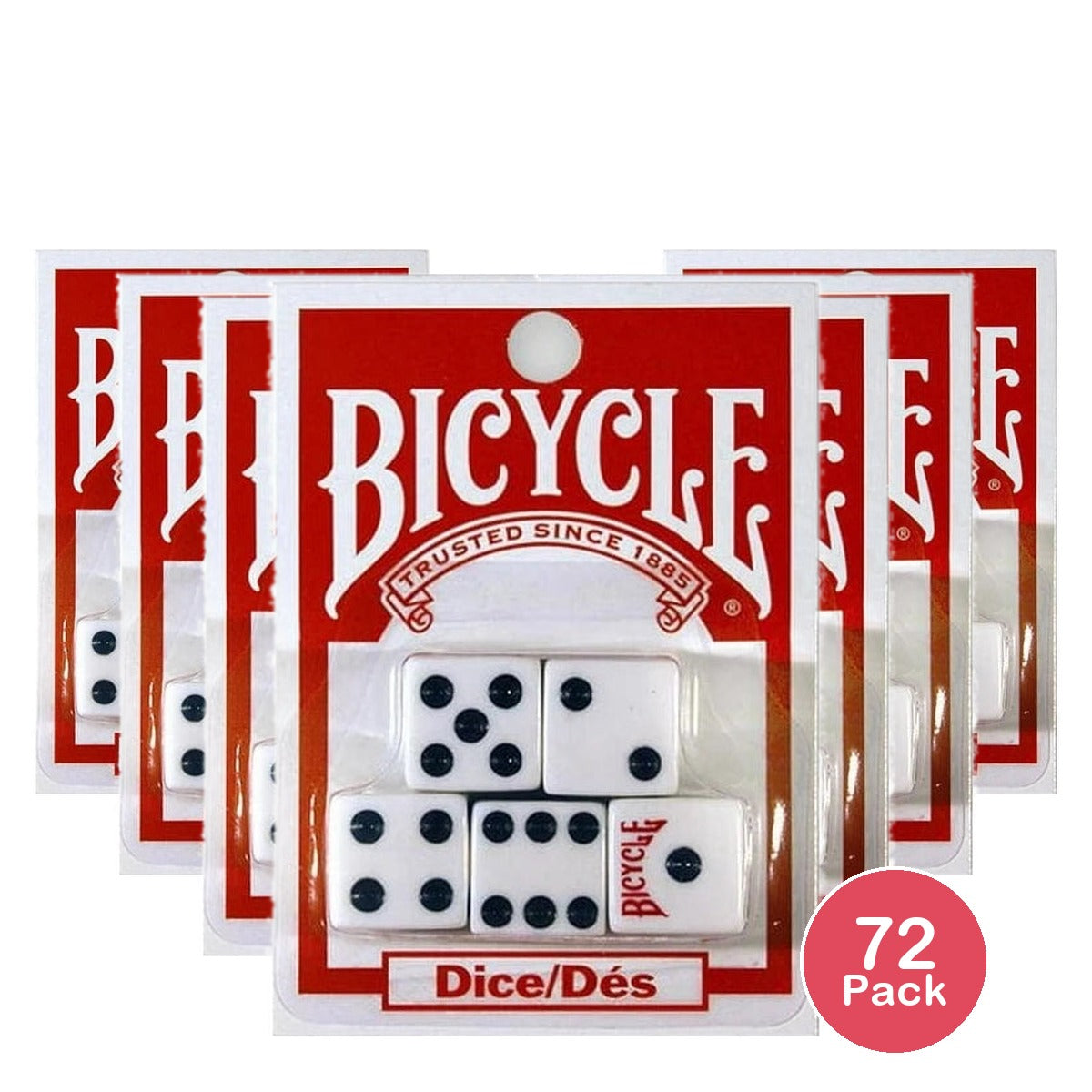 Bicycle Playing Card (Set of 5) (Pack of 72)