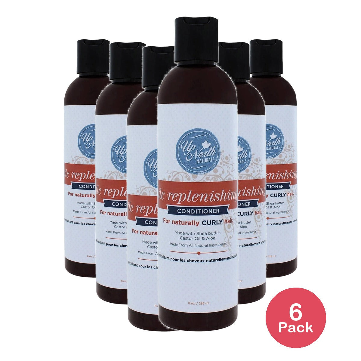 Up North Naturals TLC Replenishing Conditioner 8 Oz (Pack of 6)