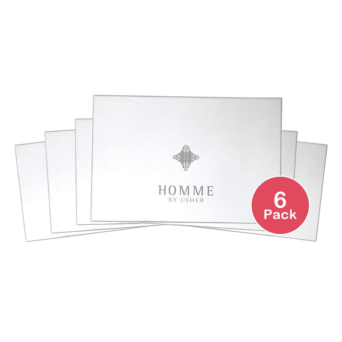 Usher Homme Cologne Gift Set for Men 3 Pieces 3.4 Oz (Pack of 6)