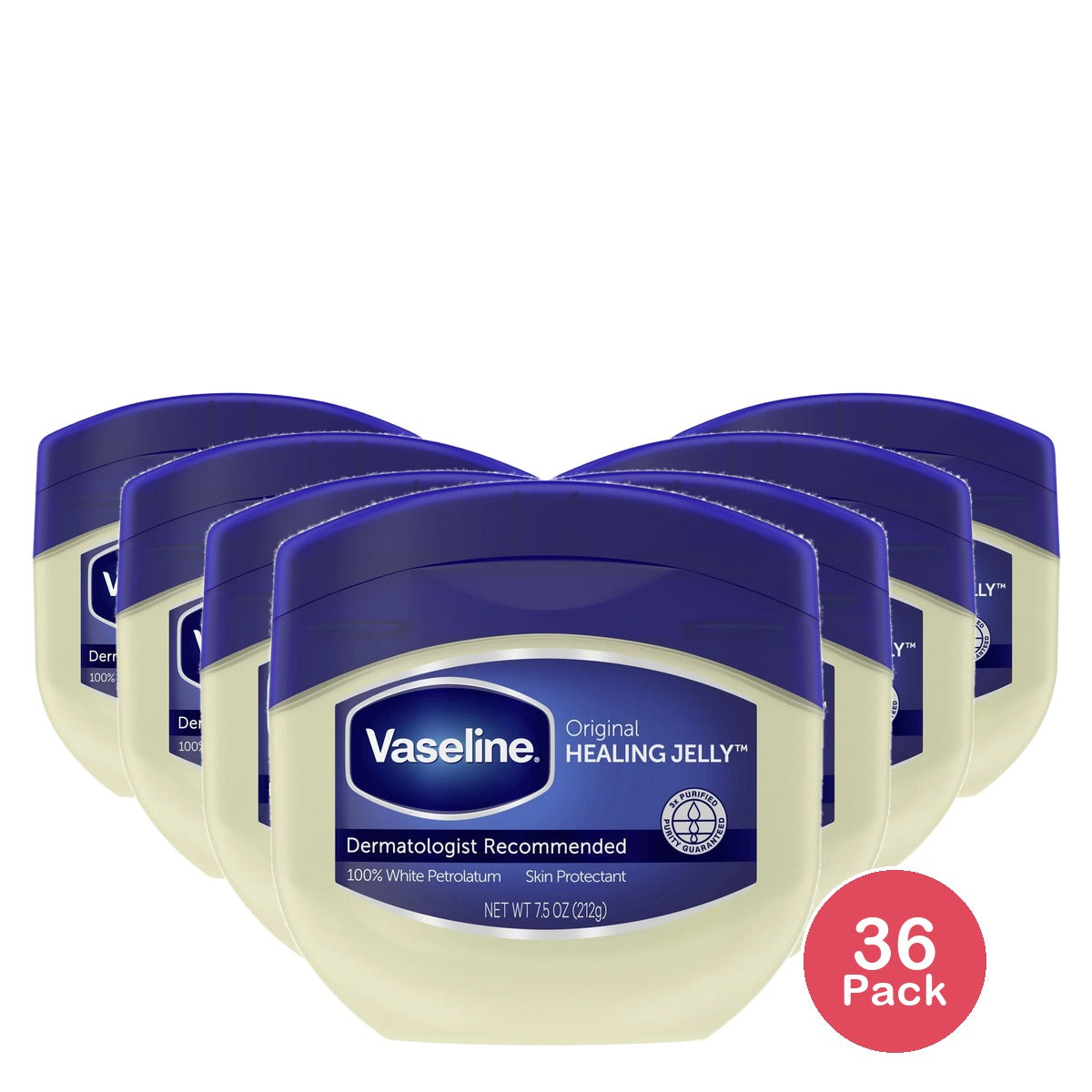 Vaseline - Original Petroleum Jelly 7.50 oz (Pack of 36)