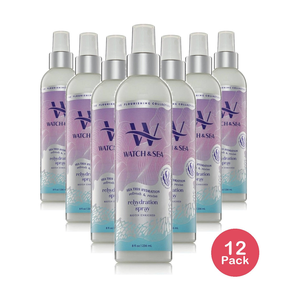 Watch & Sea Hydration Refresh & Revive Spray 8 Oz (Pack of 12)