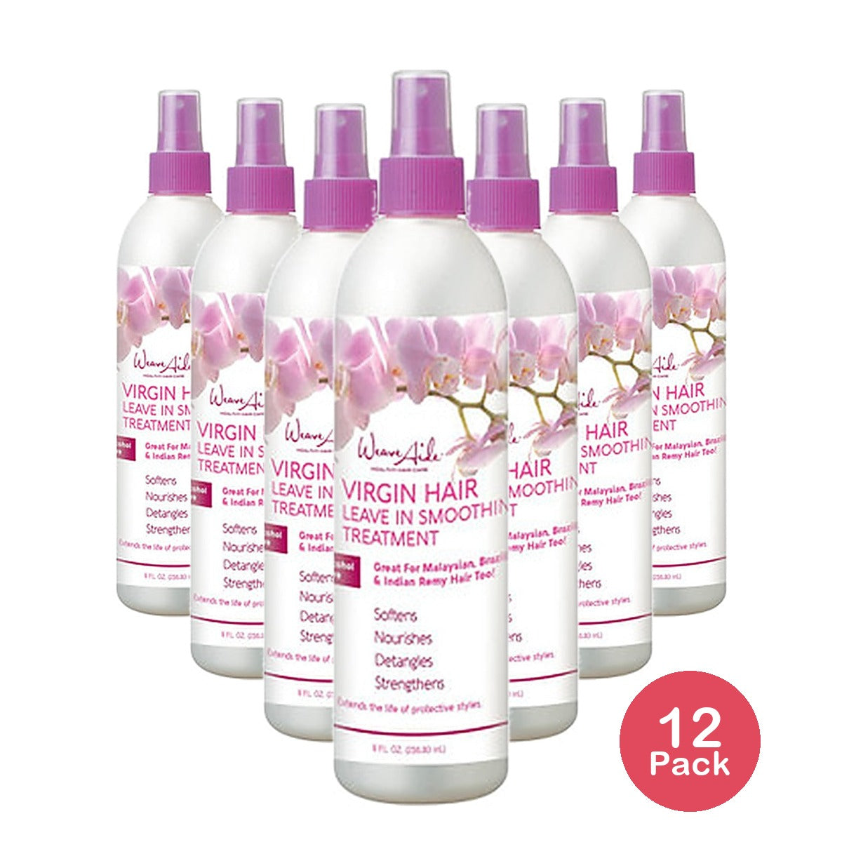 Weave Aide Virgin Hair 8 Oz (Pack of 12)