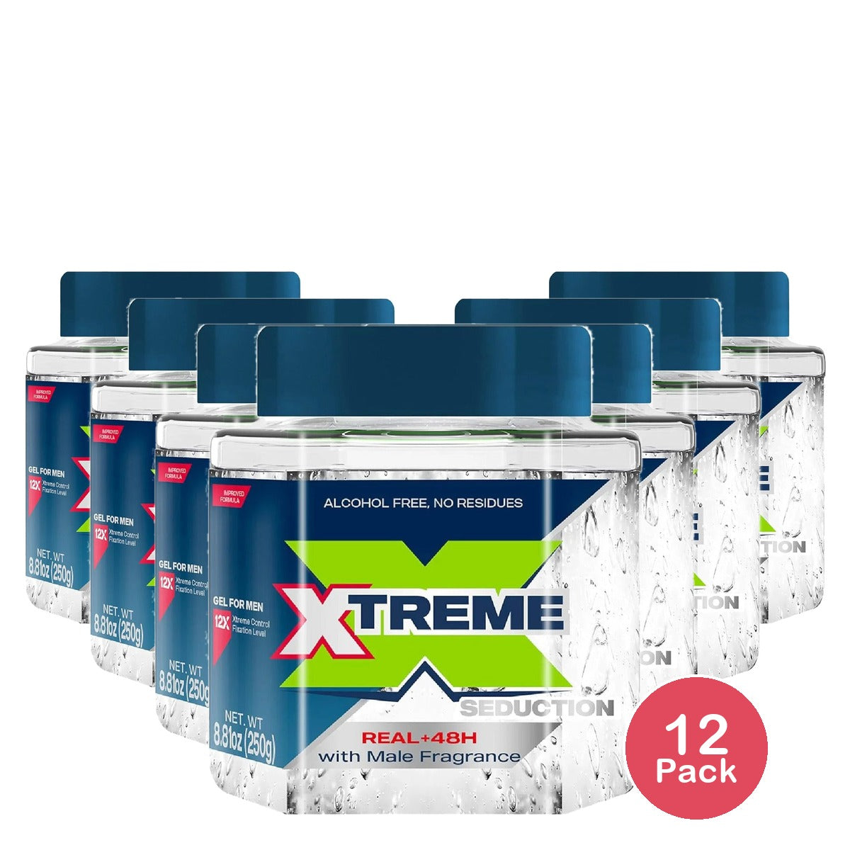 Wet Line Xtreme Gel Seduction 8.81 Oz (Pack of 12)