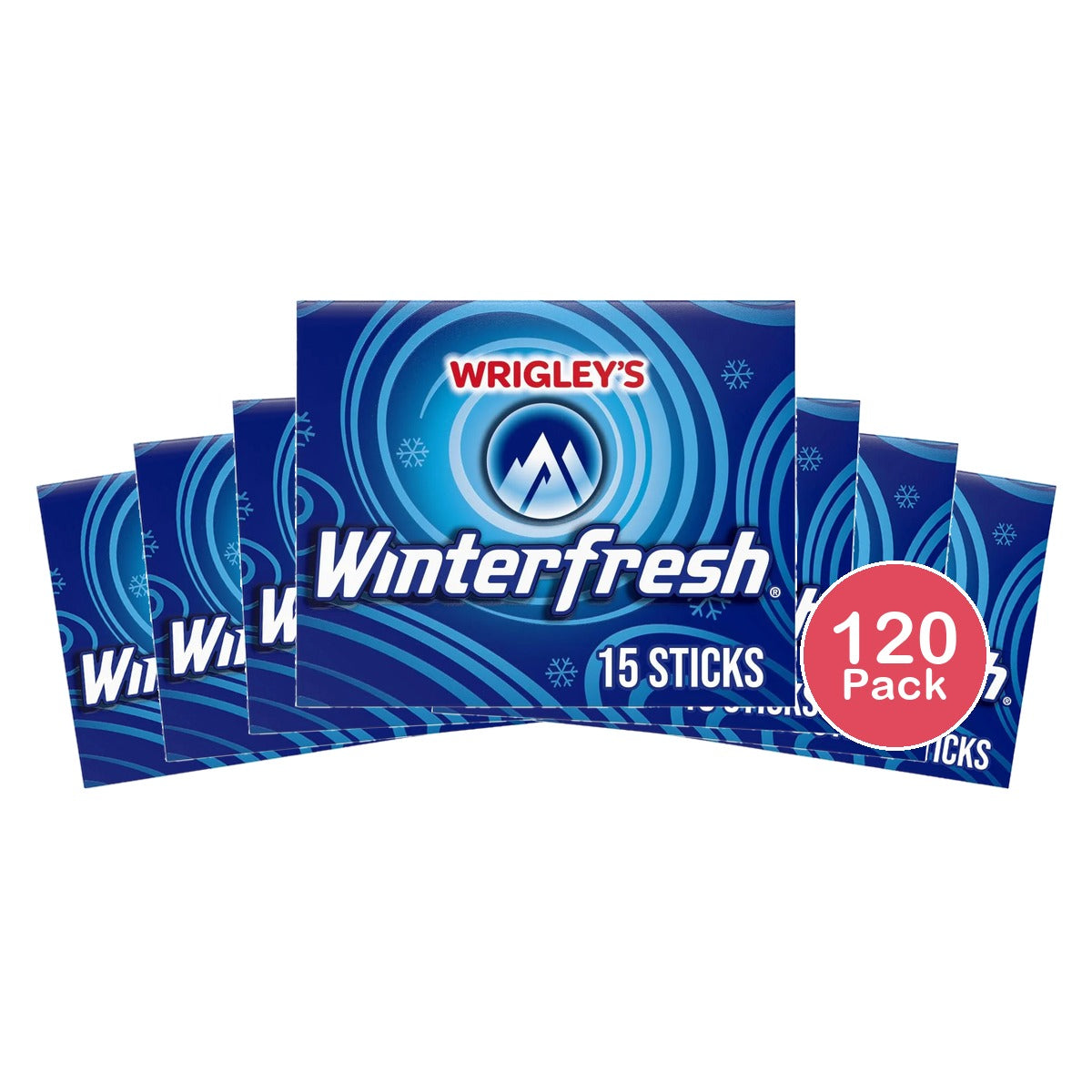 Wrigley'S Winterfresh 15 Stick Gum 12X10 0.11Oz (Pack Of 120)