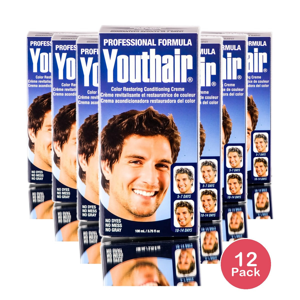 Youthair Creme Lead Free 3.75 Oz (Pack of 12)