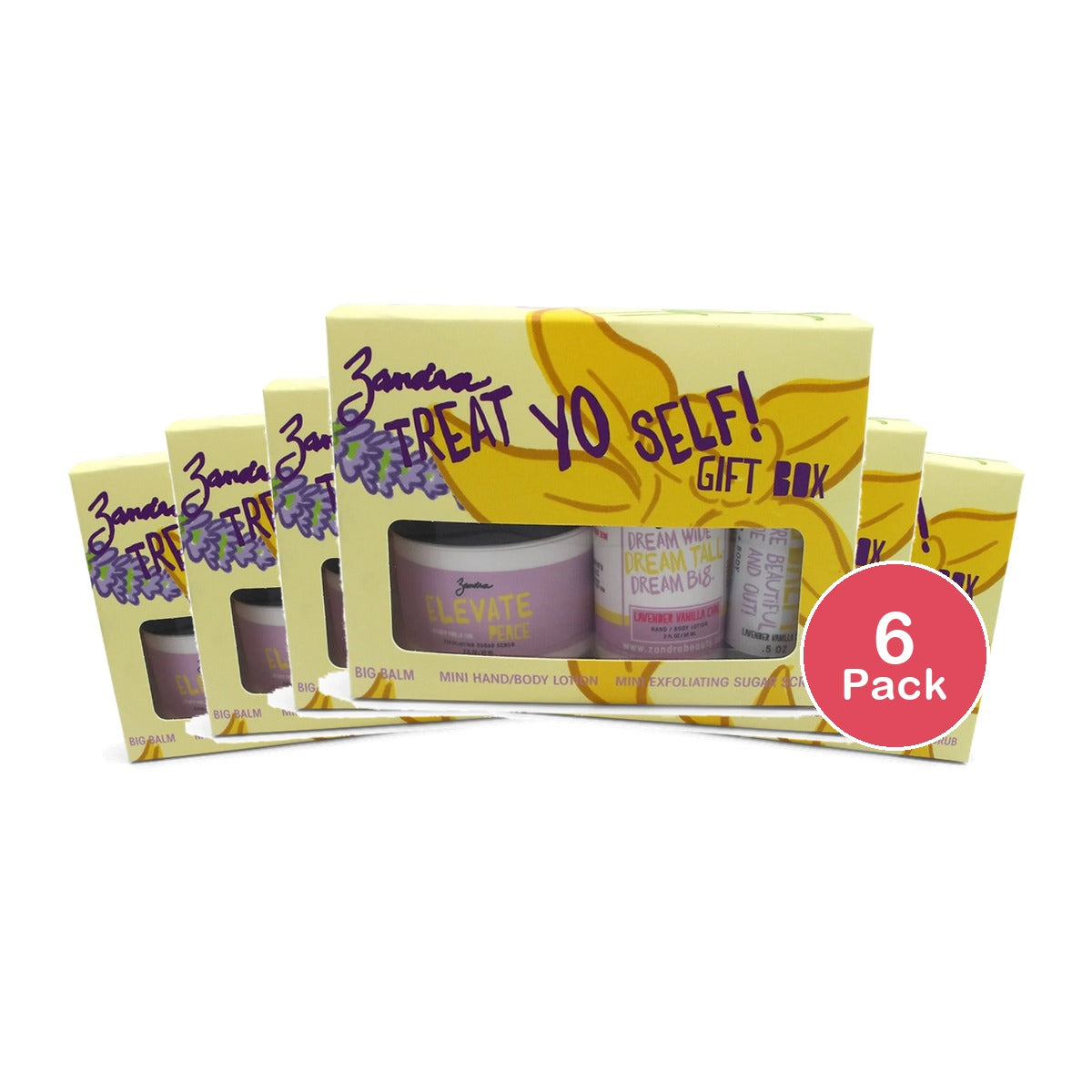 Zandra Kit Tg Lavender Vanilla Chai (Pack of 6)