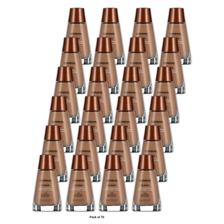 CoverGirl - Clean Makeup Foundation - Natural Beige 1fl Oz (Pack of 72)