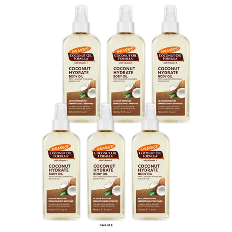 Palmer s Coconut Oil Formula Body Oil 5.1. fl . oz (Pack of 6)