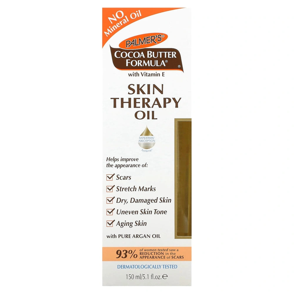 Palmers Cocoa Butter Formula Skin Therapy Oil Cocoa &amp; Shea - 5.1 fl. oz (Pack of 6)