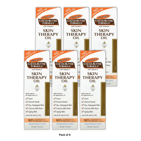 Palmers Cocoa Butter Formula Skin Therapy Oil Cocoa &amp; Shea - 5.1 fl. oz (Pack of 6)