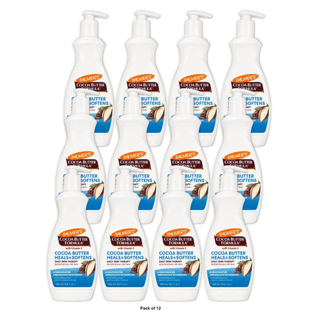 Palmer s Cocoa Butter Formula Daily Skin Therapy Body Lotion 13.5 fl. oz (Pack of 12)