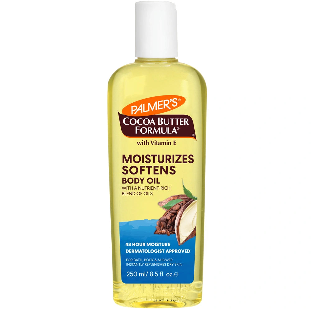 Palmers Cocoa Butter Formula Moisturizing Body Oil Cocoa & Shea - 8.5 fl oz (Pack of 12)