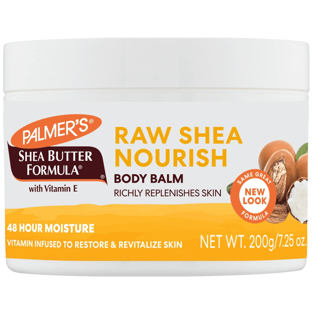 Palmer s Shea Butter Formula Raw Shea Nourishing Body Balm 7.25 oz (Pack of 6)
