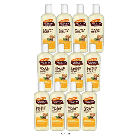 Palmer's Shea Body Oil - 8.5 fl OZ (Pack of 12)