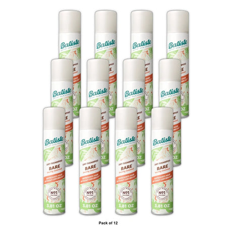 Batiste Dry Shampoo Volume 3.81Oz (Pack of 12)